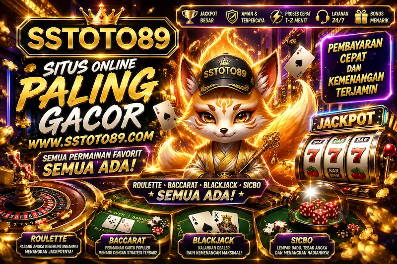 Promosi SSTOTO89 1 - Event RTP Gacor